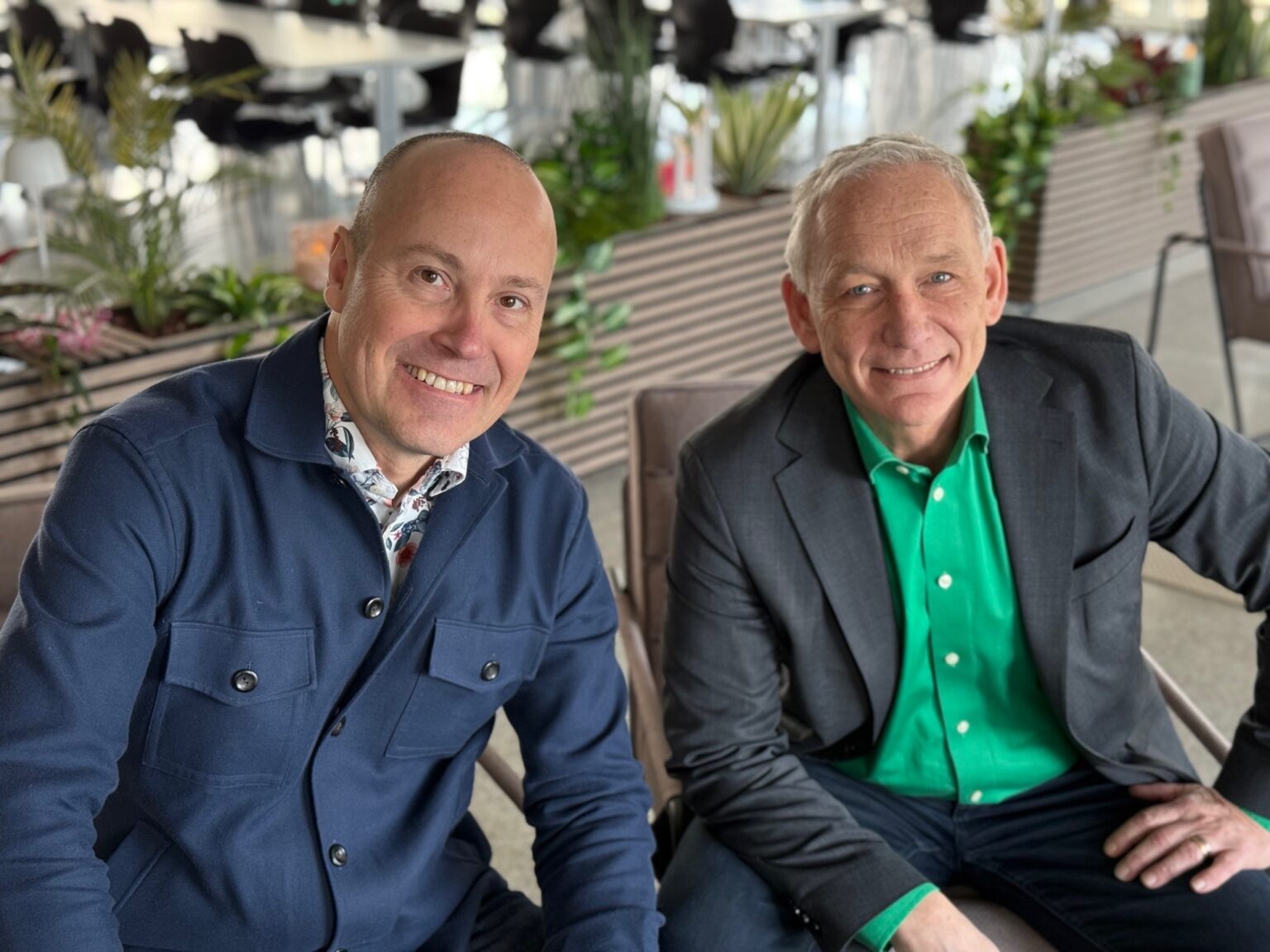 Björn-Ola Kronander och Stefan Jörkander om digital suveränitet.