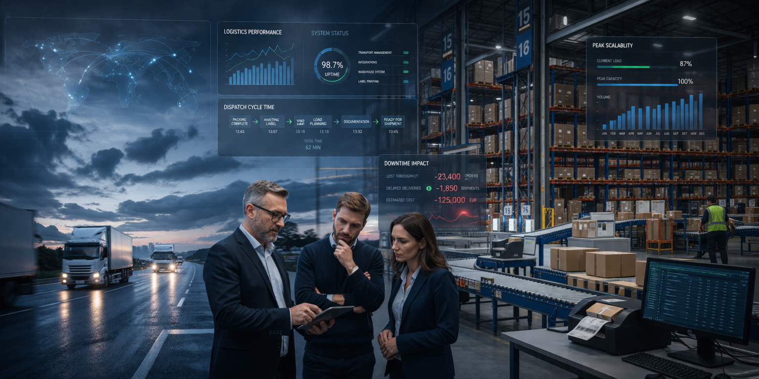 Logistik - En ledningsfråga