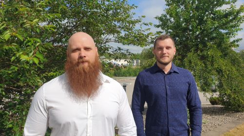 Christoffer Suhonen och Tommy Hjelm