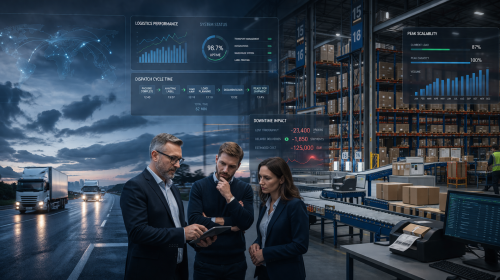 Logistik - En ledningsfråga
